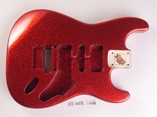 BLEM - XGP Metallic Premium Alder Floyd Rose ST Body Red Sparkle